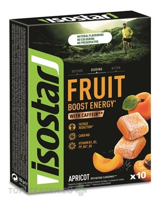 Isostar Energy Fruit Boost apricot