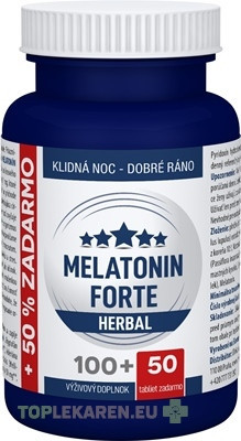 MELATONÍN FORTE HERBAL - Clinical