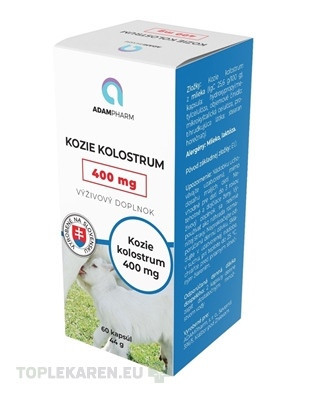 ADAMPharm KOZIE KOLOSTRUM 400 mg