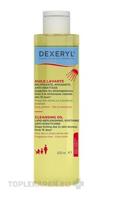 DEXERYL UMÝVACÍ OLEJ