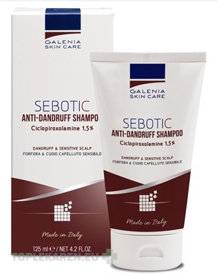 GALENIA SEBOTIC ANTI DANDRUFF SHAMPOO
