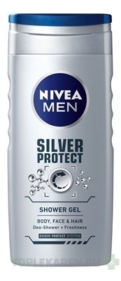 NIVEA MEN SPRCHOVÝ GÉL Silver protect