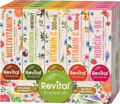 Revital Botanicals MIX BOX