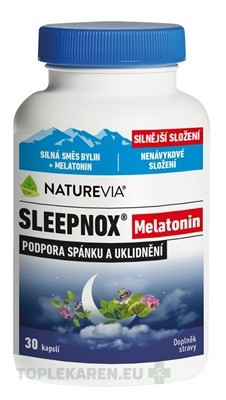 NATUREVIA SLEEPNOX Melatonín