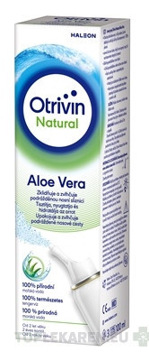 Otrivin Natural Aloe Vera