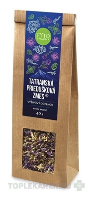 FYTO Tatranská priedušková zmes Bylinný ČAJ