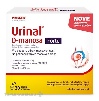 Urinal D-manosa Forte