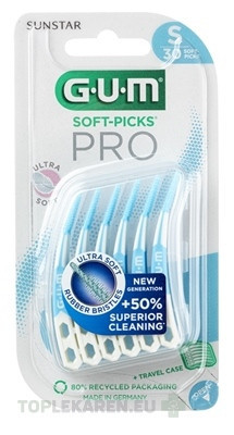 GUM Soft-Picks PRO Medzizubná kefka Small