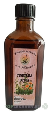 Prír. farmácia TINKTÚRA DETOX