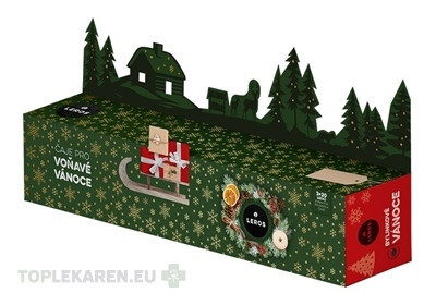 LEROS ČAJE PRE VOŇAVÉ VIANOCE 4