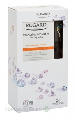 RUGARD VITAMÍNOVÝ KRÉM + PILNÍK
