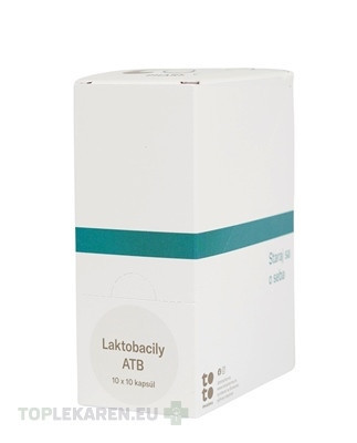 TOTO LAKTOBACILY ATB Box