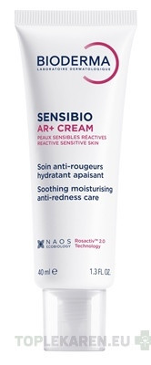 BIODERMA Sensibio AR+ Krém