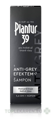 Plantur 39 Šampón s Anti-Grey efektom