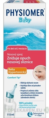 PHYSIOMER Baby Hypertonický