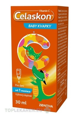 Celaskon BABY KVAPKY