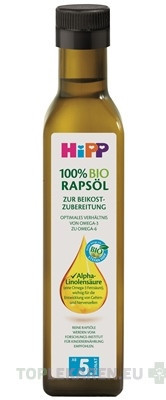 HiPP BIO REPKOVÝ OLEJ