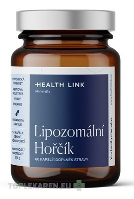 HEALTH LINK Lipozomálny horčík