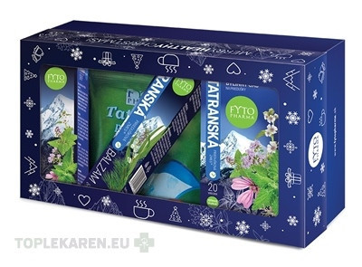 FYTO Tatranská priedušková zmes DARČEKOVÝ SET