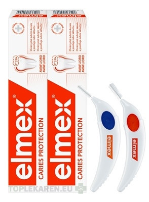 ELMEX CARIES PROTECTION ZUBNA PASTA DUOPACK