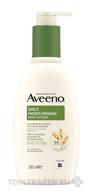 Aveeno DAILY MOISTURISING Body lotion
