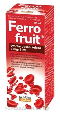 Dr. Müller FERRO FRUIT Sirup