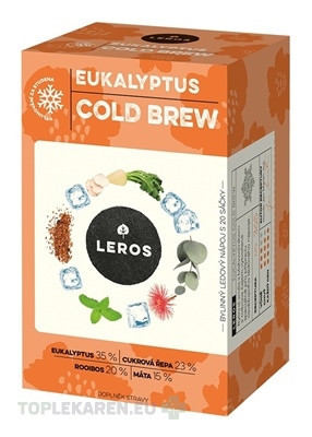LEROS COLD BREW EUKALYPTUS