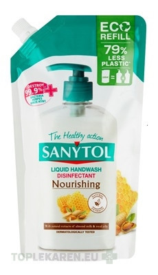 SANYTOL Tekuté mydlo DEZINFEKČNÉ