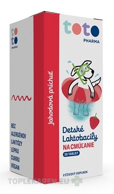 TOTO Detské Laktobacily