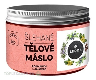 LEROS ŠĽAHANÉ TELOVÉ MASLO ROZMARÍN & BORIEVKA