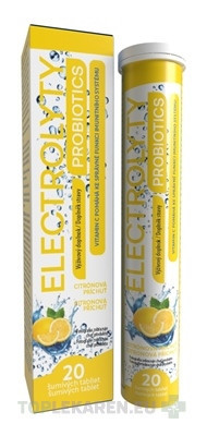 ELECTROLYTY PROBIOTICS Citrón