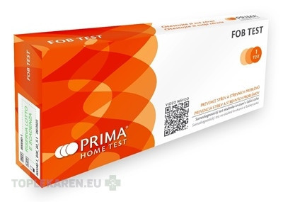 PRIMA Home test FOB