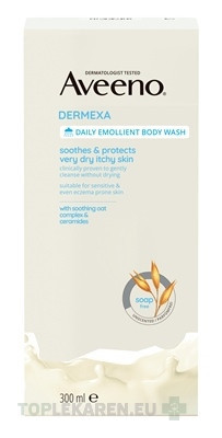 Aveeno DERMEXA Daily emollient body wash