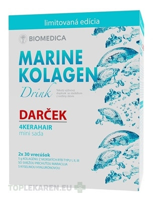 BIOMEDICA Marine kolagen drink + Darček
