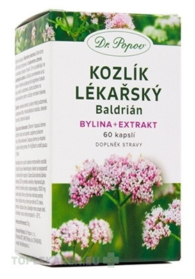 Dr. Popov VALERIÁNA LEKÁRSKA