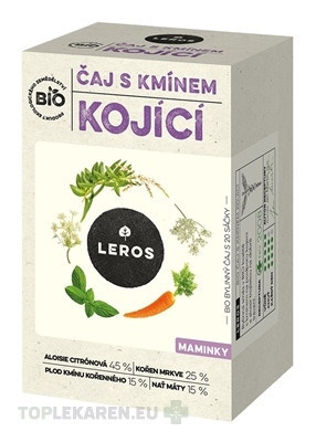 LEROS BIO ČAJ S RASCOU DOJČIACI