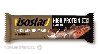 Isostar High Protein 30% CHOCOLATE CRISPY BAR