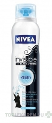 NIVEA Anti-perspirant BLACK & WHITE Pure