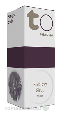 TOTO KALCIOVÝ SIRUP