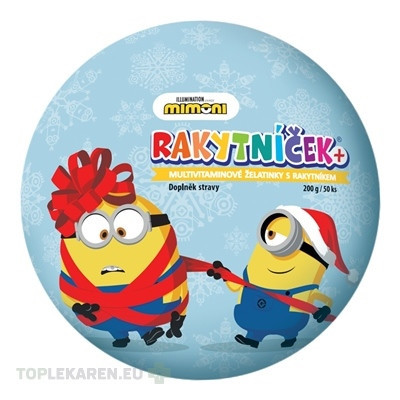 TEREZIA RAKYTNÍČEK+ želatínky MIMONI