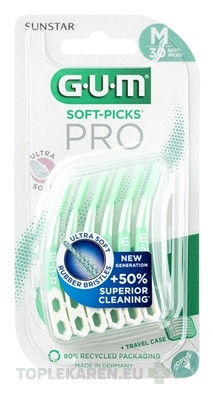 GUM Soft-Picks PRO Medzizubná kefka Medium