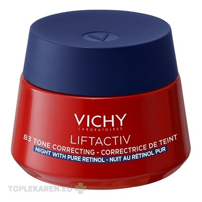 VICHY LIFTACTIV B3 NIGHT CREAM PURE RETINOL