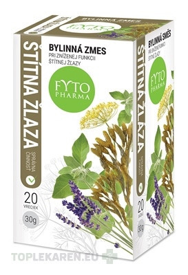 FYTO Bylinná zmes ŠTÍTNA ŽĽAZA