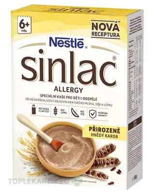 Nestlé Nemliečna kaša SINLAC Allergy