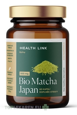 HEALTH LINK Bio Matcha Japan 500 mg