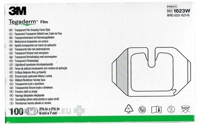 3M TEGADERM Film 1623W