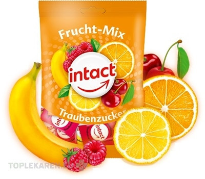 INTACT HROZNOVÝ CUKOR Frucht Mix