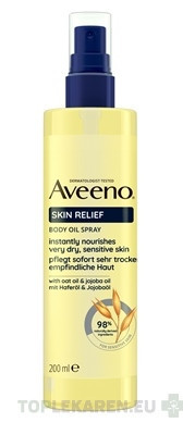 Aveeno SKIN RELIEF Body oil spray