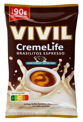 VIVIL BONBONS CremeLife BRASILITOS ESPRESSO
