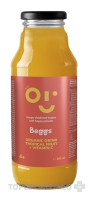 Beggs BIO NÁPOJ Tropické ovocie